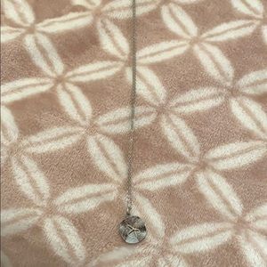 Sand dollar necklace